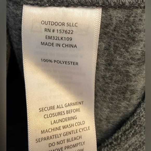 NWT Eddie Bauer swearshirt - Picture 5 of 7